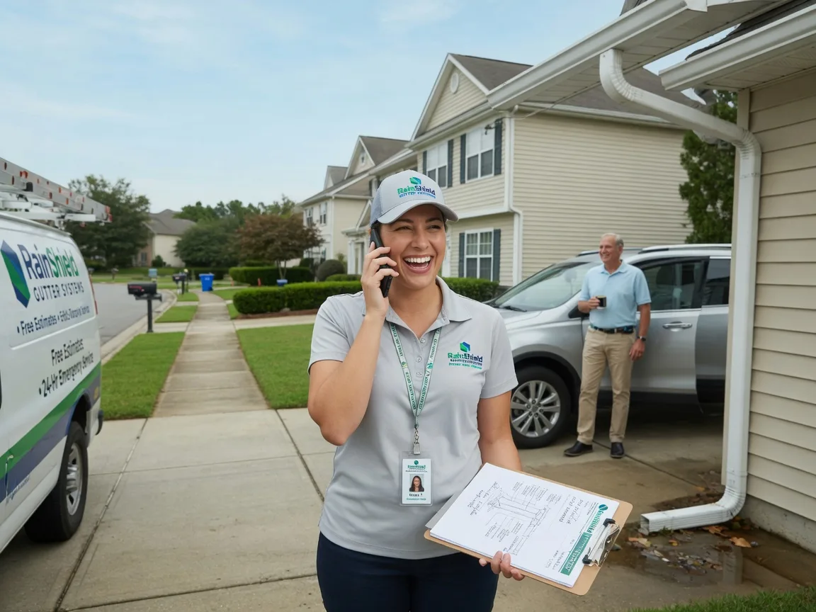 Gutter Installation Range, AL FAQs